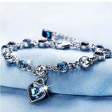 Bracelet Éclat Cœur Océan