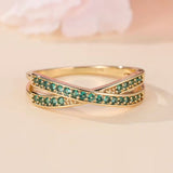 Bague Émeraude