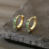 Boucles d'oreilles en or inspirées de la côte