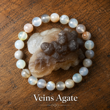 Bracelet Turquoise pour Calme, Harmonie et Protection
