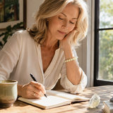 Bracelet en Quartz Citrine pour l'Abondance, la Joie et la Positivité