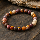 Bracelet en Jade Jaune pour Énergie Vivante, Confiance et Joie