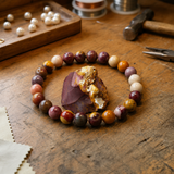Bracelet en Jade Jaune pour Énergie Vivante, Confiance et Joie