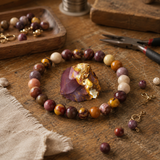 Bracelet en Jade Jaune pour Énergie Vivante, Confiance et Joie