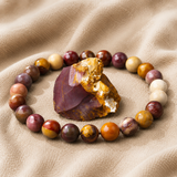 Bracelet en Jade Jaune pour Énergie Vivante, Confiance et Joie