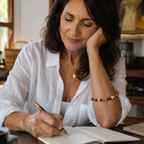 Bracelet en Jade Jaune pour Énergie Vivante, Confiance et Joie